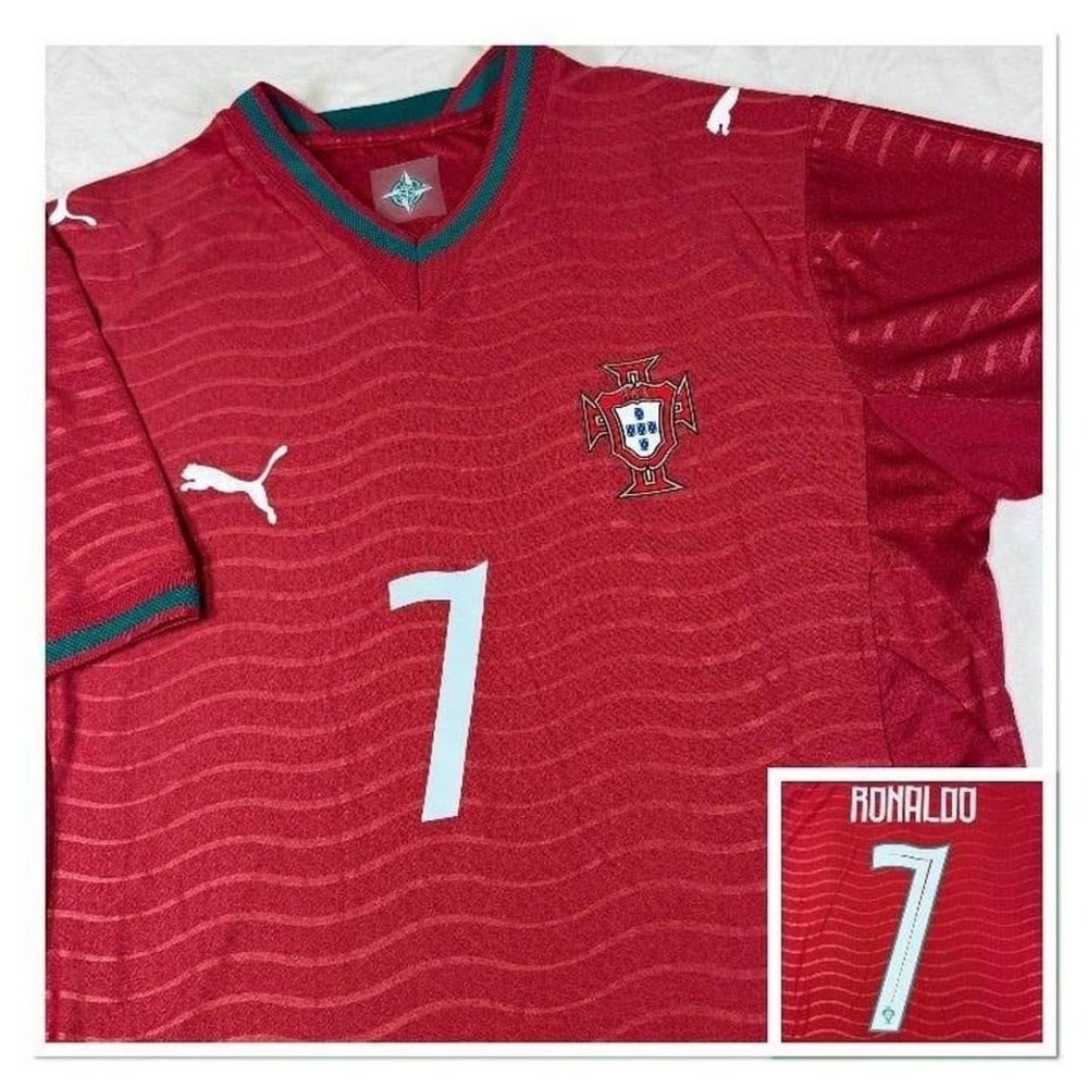 NWT Puma Portugal Nat'l Team 2026 World Cup jersey #7 Cristiano Ronaldo Men's XL